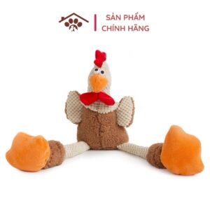 Gà đồ chơi cho chó siêu dễ thương Mr.Chicken tại Miuu Hose