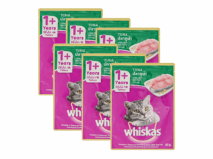 Thức ăn cho mèo sốt cho mèo Whiskas vị cá ngừ